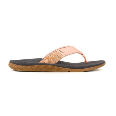 Reef Women's Cushion Santa Ana Peach Parfait Slides CJ3625