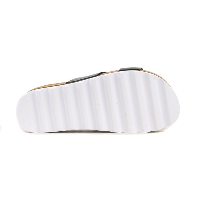 Reef Women's Cushion Vista Hi Black Platform Sandals A3YP5BLA - Image 4