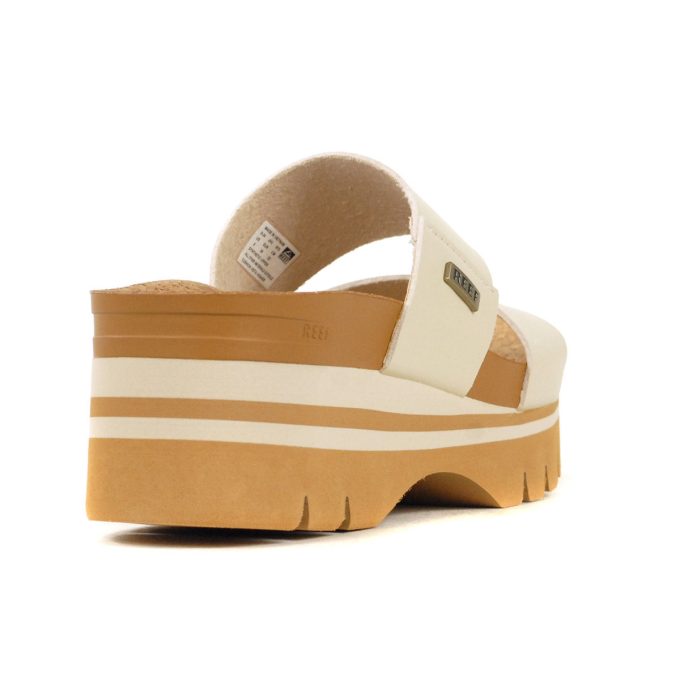 Reef Women's Cushion Vista Higher Vintage Tan Platform Sandals CJ3866 - Image 3