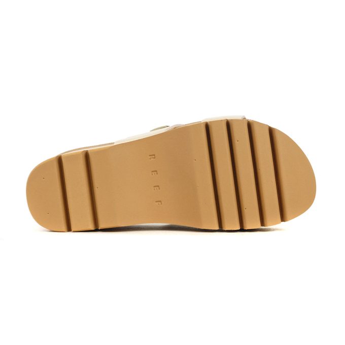 Reef Women's Cushion Vista Higher Vintage Tan Platform Sandals CJ3866 - Image 4