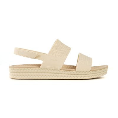 Reef Women's Water Vista Black/Tan Rubber Sandals CJ2716