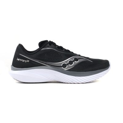 Saucony Men's Kinvara 15 Black/White Running Shoes S20967-200