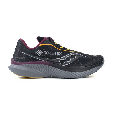 Saucony Men's Kinvara 15 GTX Black/Shadow Running Shoes S20969-250