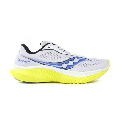 Saucony Men's Kinvara 15 White/Citron Running Shoes S20967-153