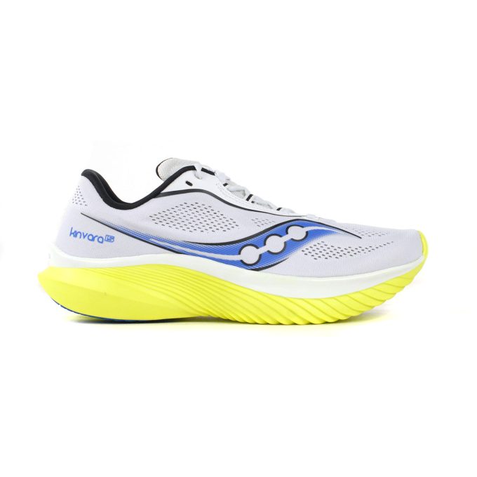 Saucony Men's Kinvara 15 White/Citron Running Shoes S20967-153