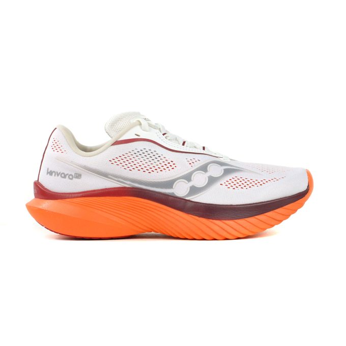 Saucony Men's Kinvara 15 White/Pepper Running Shoes S20967-212