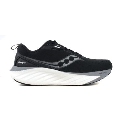 Saucony Men's Triumph 22 Black/White Running Shoes S20964-200/S20965-200