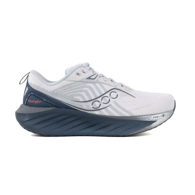 Saucony Men's Triumph 22 Cloud/Navy Running Shoes S20965-218