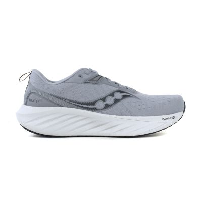 Saucony Men's Triumph 22 Flint/Black Running Shoes S20964-211/S20965-211