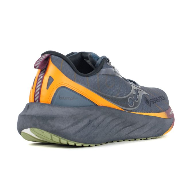 Saucony Men's Triumph 22 GTX Mirage/Navy Running Shoes S20966-253 - Image 2