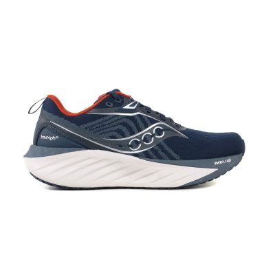 Saucony Men's Triumph 22 Navy/Dusk Running Shoes S20964-144