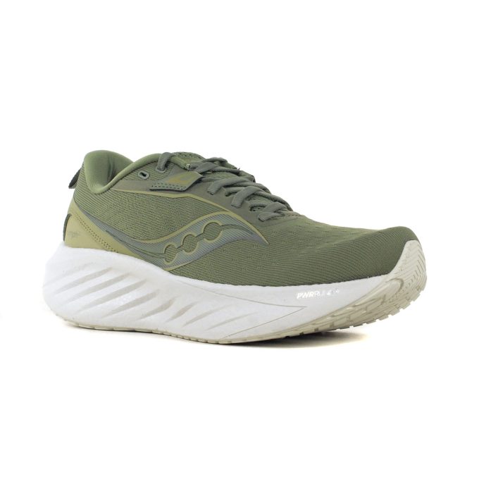 Saucony Men's Triumph 22 Olivine Running Shoes S20964-102 - Image 2