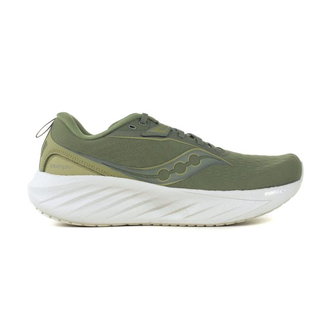 Saucony Men's Triumph 22 Olivine Running Shoes S20964-102