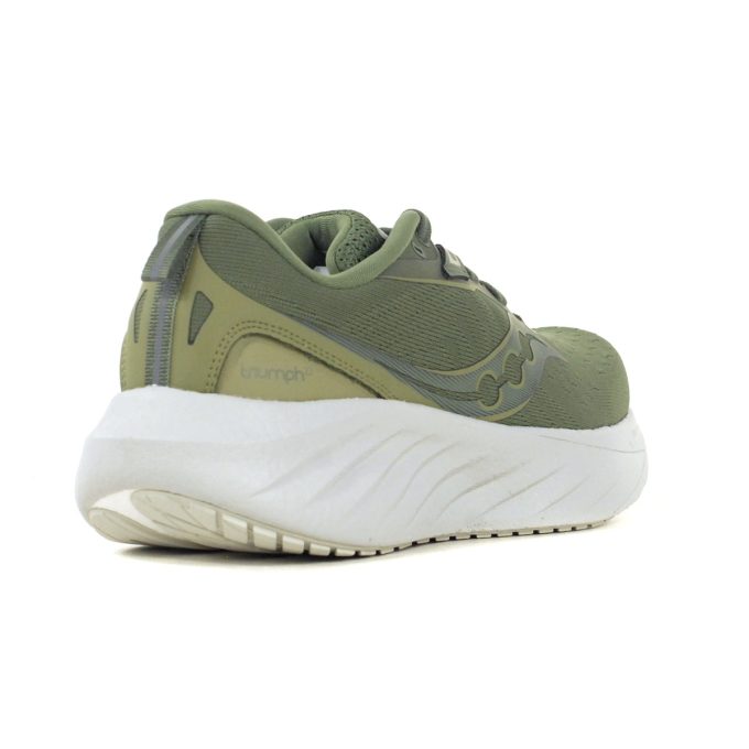Saucony Men's Triumph 22 Olivine Running Shoes S20964-102 - Image 3