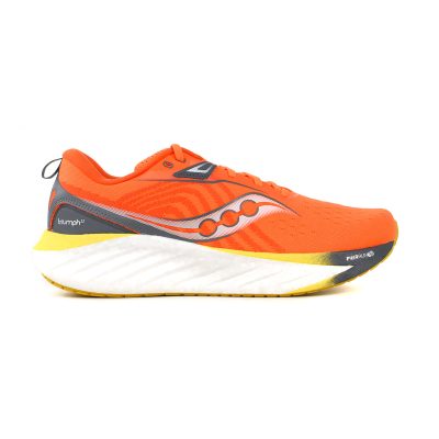 Saucony Men's Triumph 22 Spice/Canary Running Shoes S20964-215