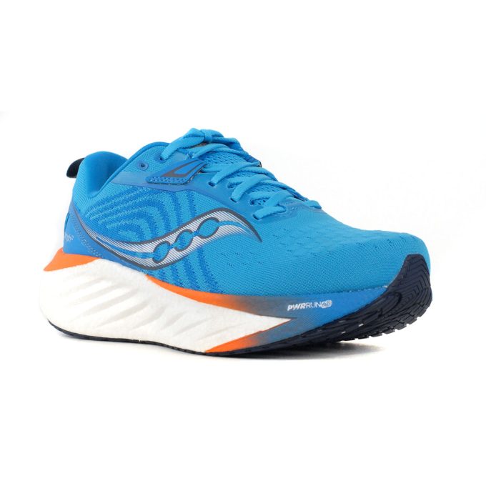 Saucony Men's Triumph 22 Viziblue/Pepper Running Shoes S20965-217 - Image 2