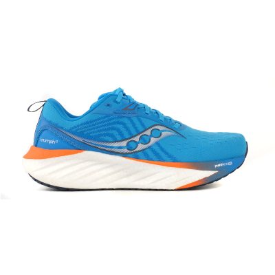 Saucony Men's Triumph 22 Viziblue/Pepper Running Shoes S20965-217