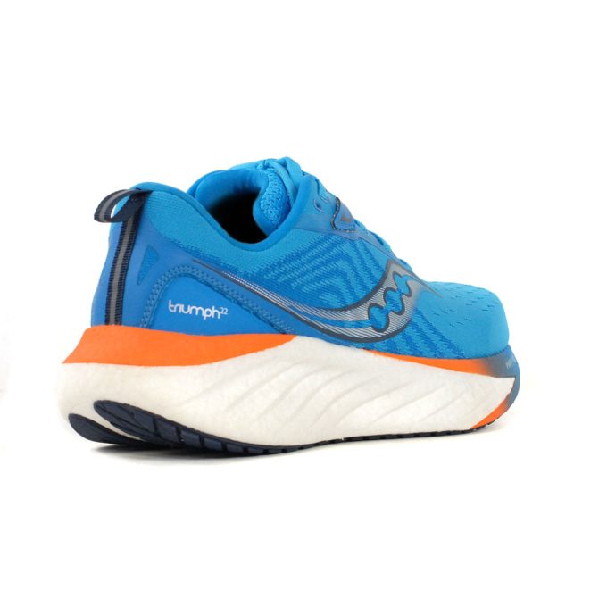 Saucony Men's Triumph 22 Viziblue/Pepper Running Shoes S20965-217 - Image 3