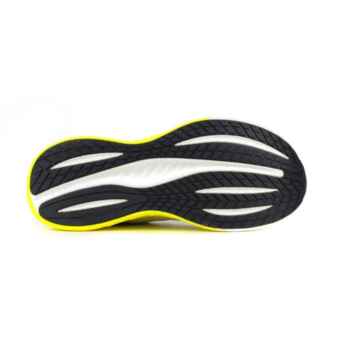 Saucony Men's Triumph 22 White/Citron Running Shoes S20964-135 - Image 4