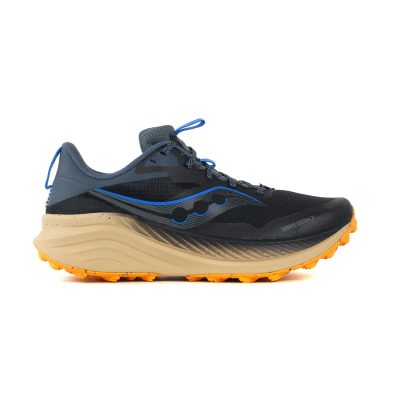 Saucony Men's Xodus Ultra 3 Black/Dusk Trail Running Shoes S20914-161