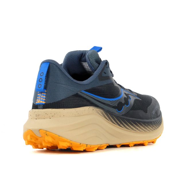 Saucony Men's Xodus Ultra 3 Black/Dusk Trail Running Shoes S20914-161 - Image 3