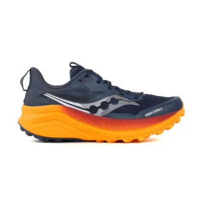 Saucony Men's Xodus Ultra 3 Navy/Peel Trail Running Shoes S20914-240