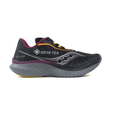 Saucony Women's Kinvara 15 GTX Black/Shadow Running Shoes S10969-250
