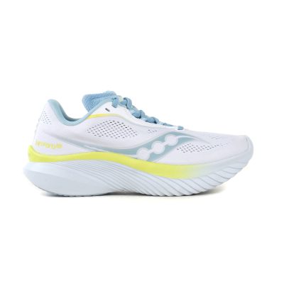 Saucony Women's Kinvara 15 White/Ice Melt Running Shoes S10967-154