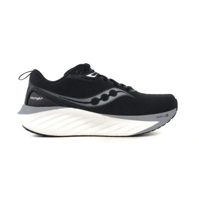 Saucony Women's Triumph 22 Black/White Running Shoes S10965-200