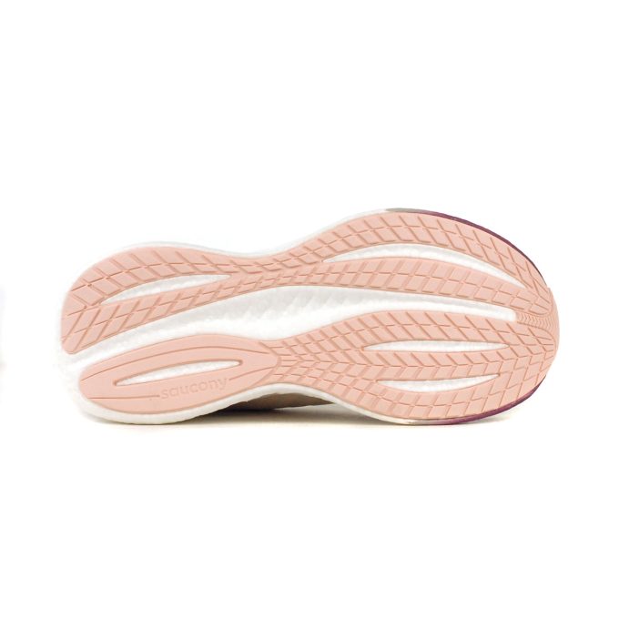 Saucony Women's Triumph 22 Moon/Eggplant Running Shoes S10964-240 - Image 4