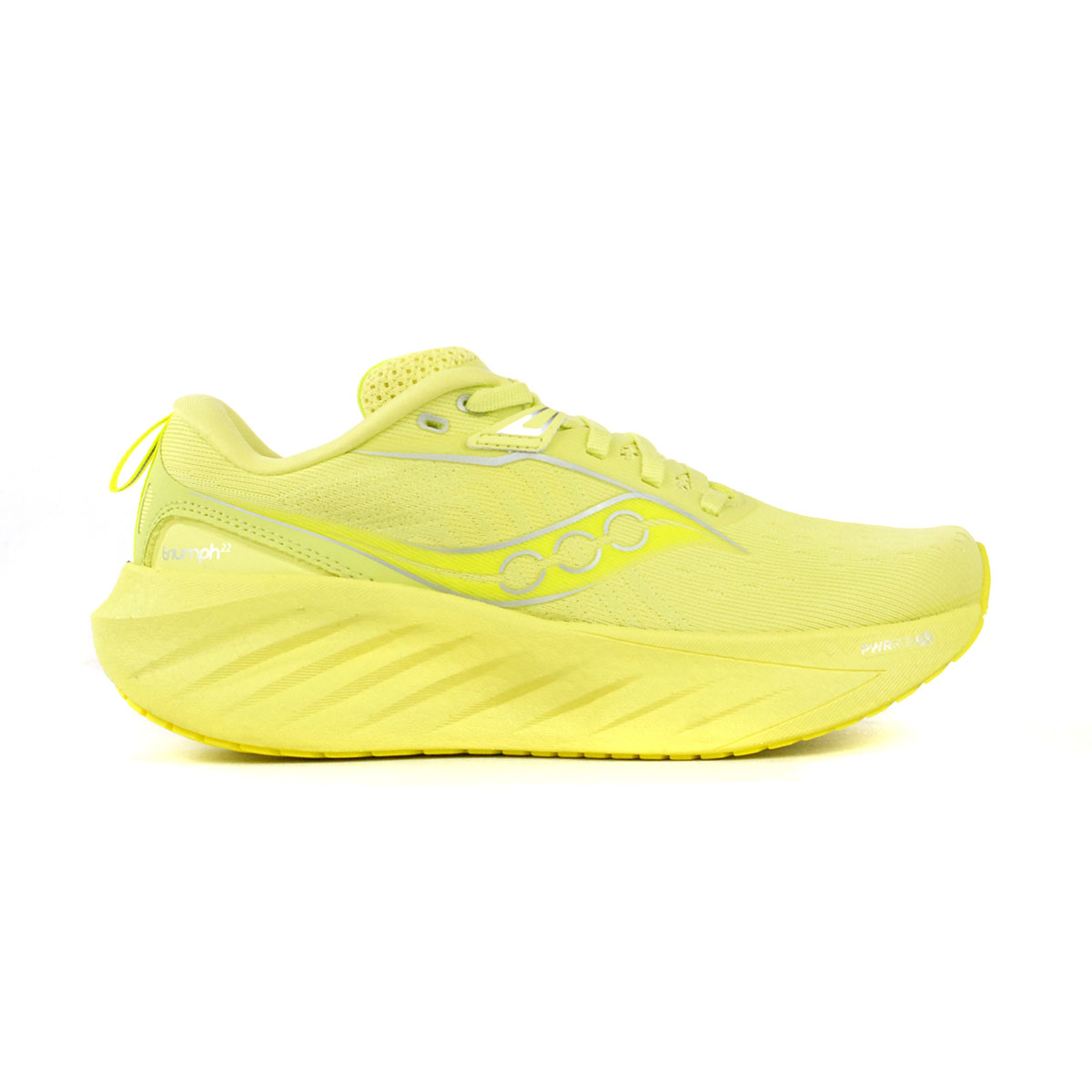 Saucony Women's Triumph 22 Sunny/Citron Running Shoes S10964-152