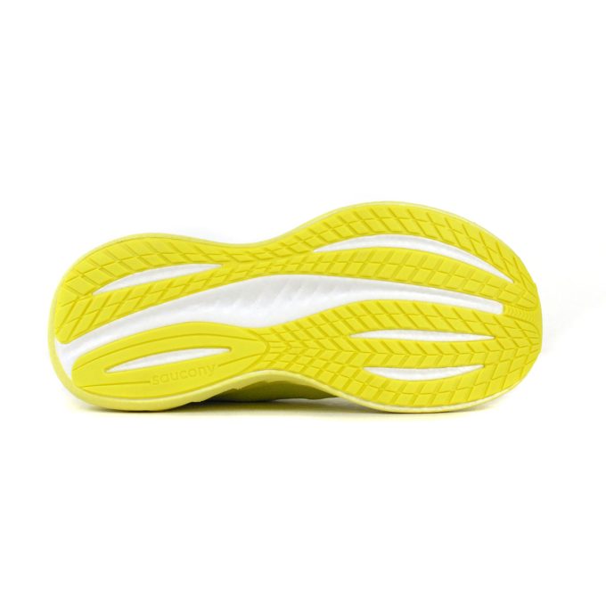 Saucony Women's Triumph 22 Sunny/Citron Running Shoes S10964-152 - Image 4