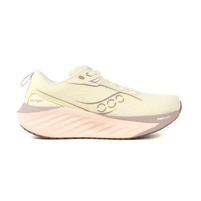 Saucony Women's Triumph 22 Vanilla Running Shoes S10964-145