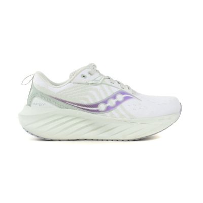 Saucony Women's Triumph 22 White/Foam Running Shoes S10964-245/S10965-245