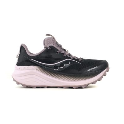 Saucony Women's Xodus Ultra 3 Black/Quail Trail Running Shoes S10914-161