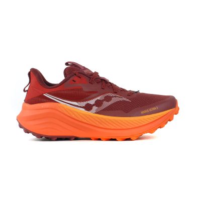 Saucony Women's Xodus Ultra 3 Currant/Pepper Trail Running Shoes S10914-212