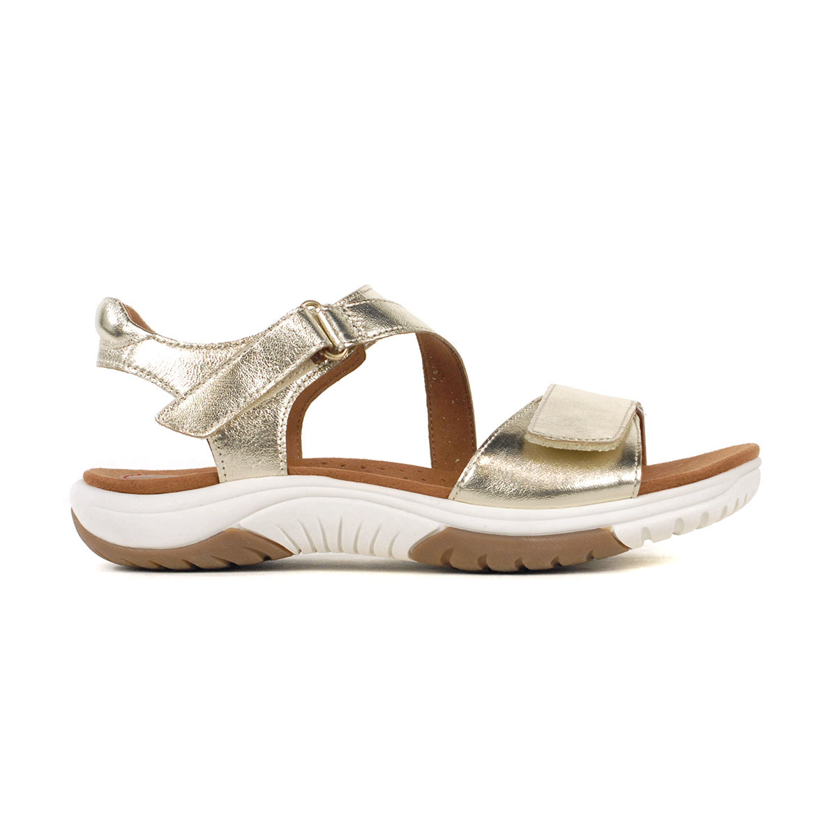 (取寄) コブ ヒル レディース  Cobb Hill women Fiah Gold Leather Cobb Hill Women's Fiah Casual Gold Metallic Leather Sandals | eBay