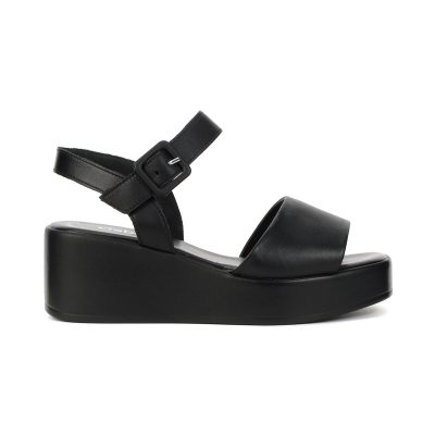 Gabor Women's Black Platform Sandals 24.531.27