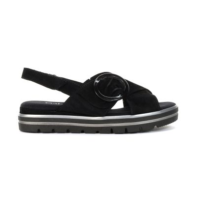 Gabor Women's Black Sandals 62.773.47