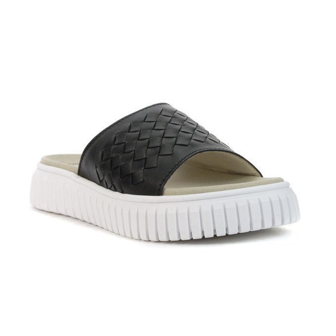 Gabor Women's Black Sandals 83.770.27 - Image 2