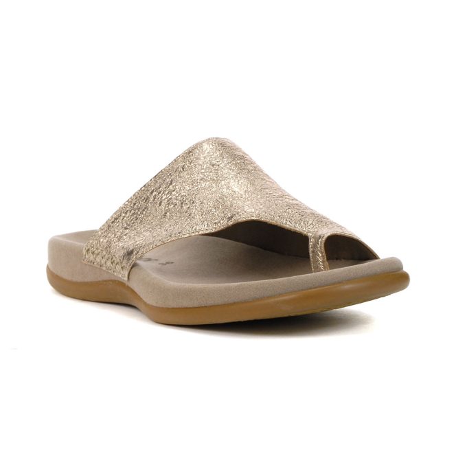 Gabor Women's Shell Metallic Sandals 83.700.62 - Image 2