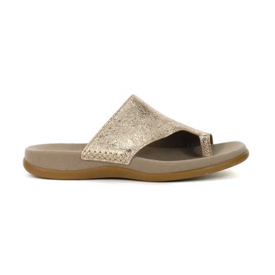 Gabor Women's Shell Metallic Sandals 83.700.62