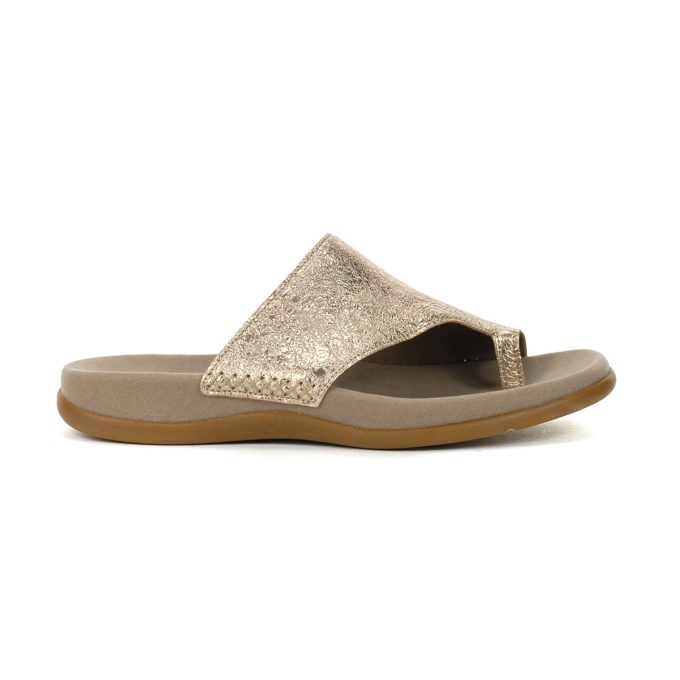 Gabor Women's Shell Metallic Sandals 83.700.62