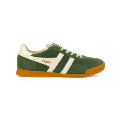 Gola Men's Elan Evergreen/White Sneakers CMB538NX