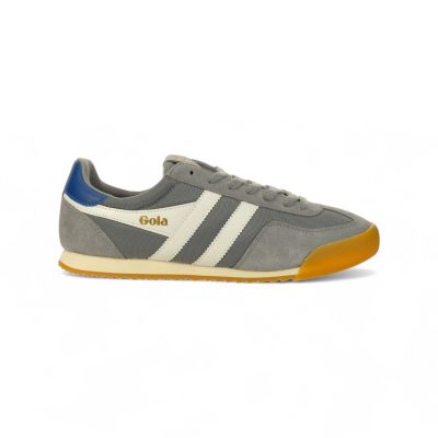 Gola Men's Europa Cement/White/Marine Blue Sneakers CMB561CW