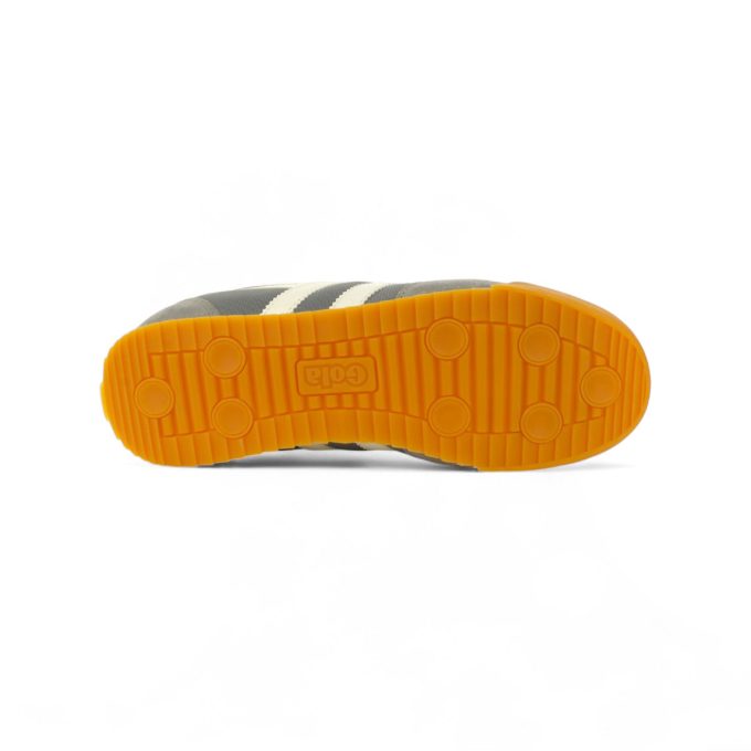 Gola Men's Europa Cement/White/Marine Blue Sneakers CMB561CW - Image 4