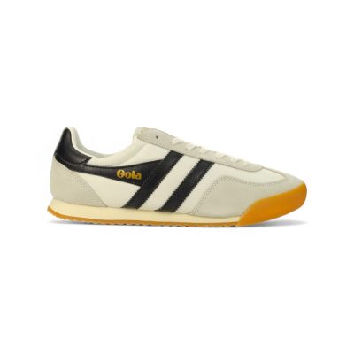 Gola Men's Europa White/Black Sneakers CMB561WB