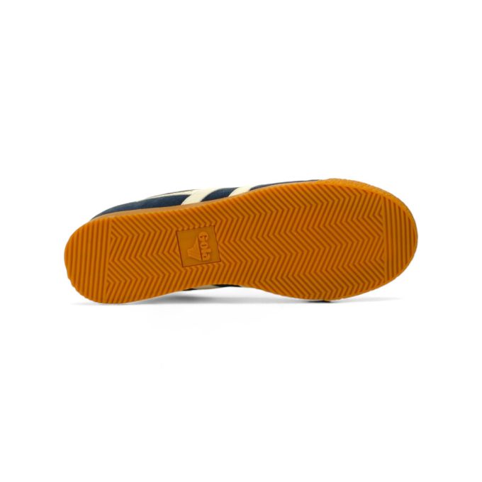 Gola Men's Harrier Navy/Off White/Deep Red Sneakers CMA192ZA - Image 4