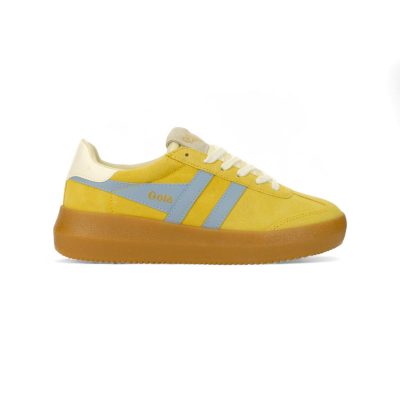 Gola Women's Athena Pollen/Off White/Gum Sneakers CLB573YE