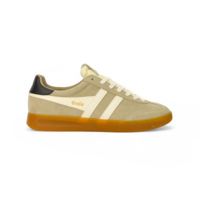 Gola Women's Cyclone Bone/Off White/Black/Gum Sneakers CLB762CW